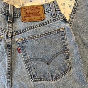 Vintage 1990s 512 Levis